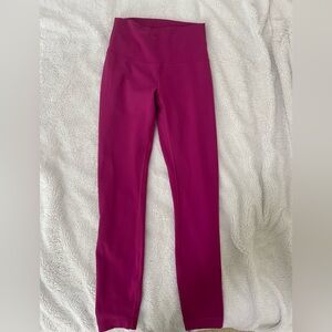 Lululemon Wunder Train High-Rise Tight 25"